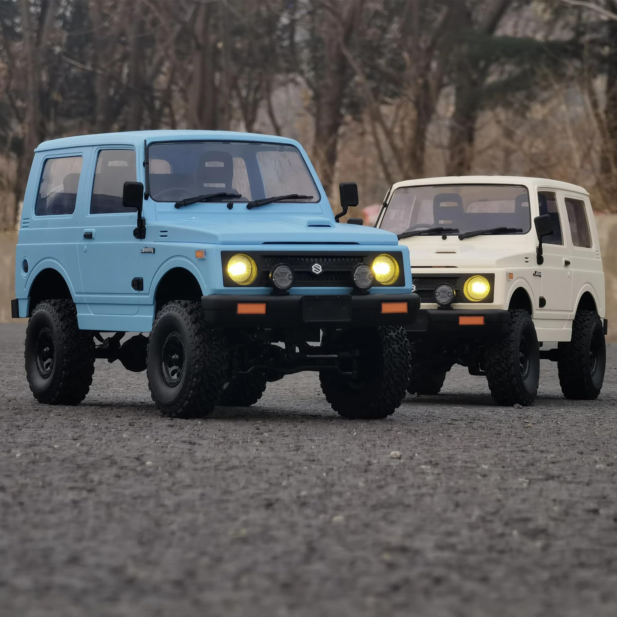 Amazon.co.jp: WPL C74 Jimny スズキ ジムニーJA11 1:10 RTRセット