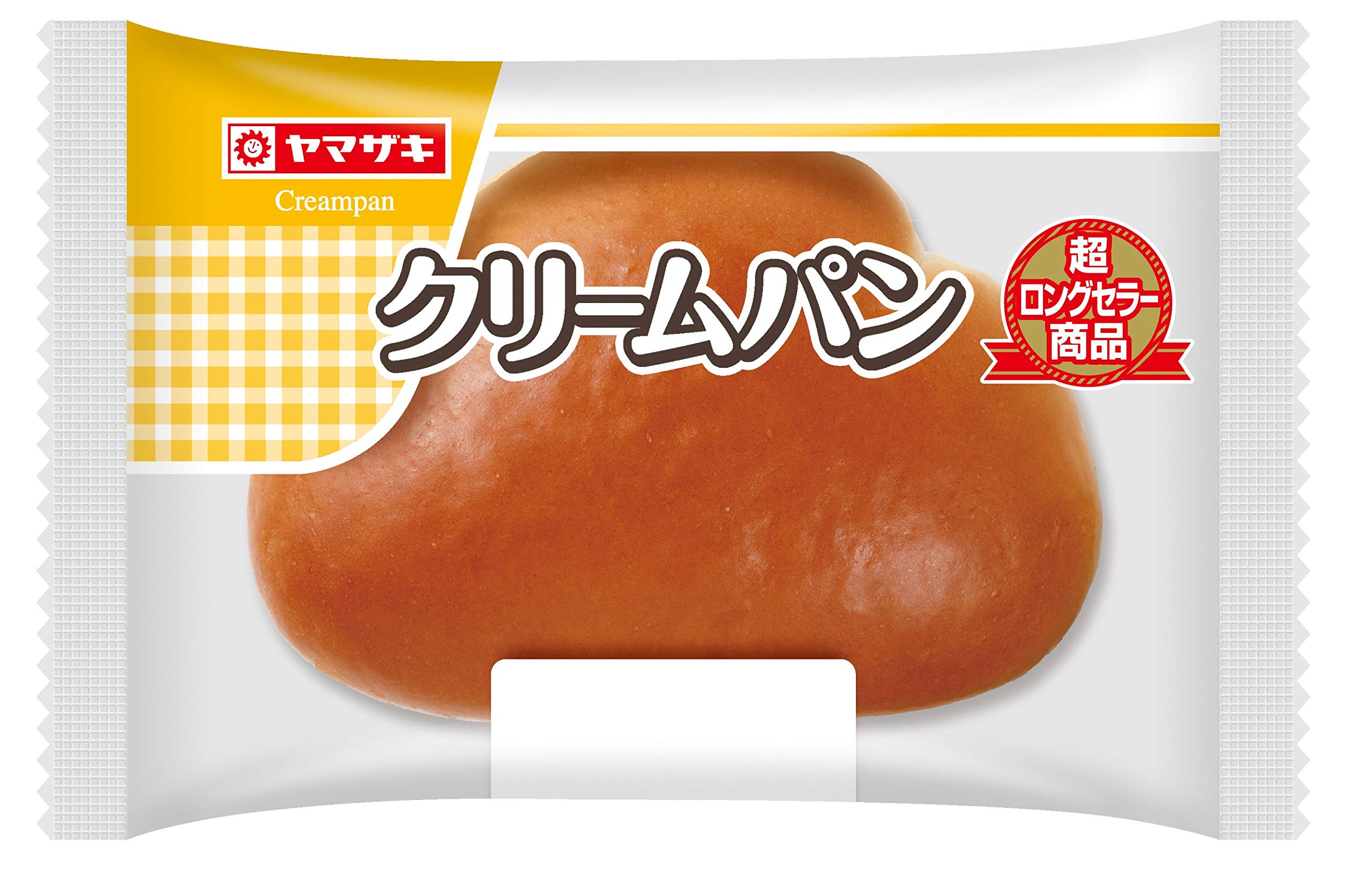 Amazon.co.jp: クリームパン 1個 : 食品・飲料・お酒