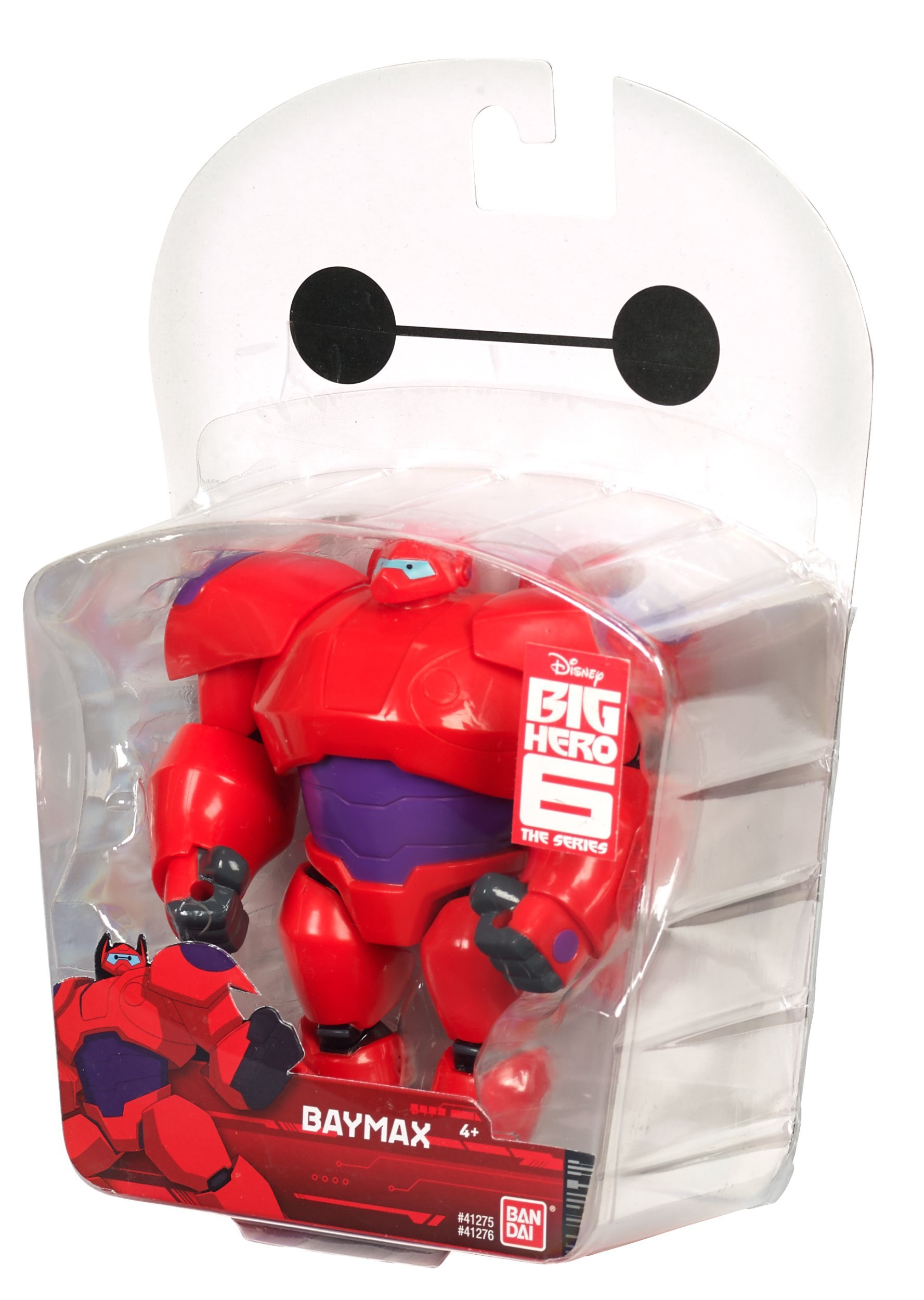 Amazon | (Red Baymax) - Big Hero 6 Action Figure, Red Baymax