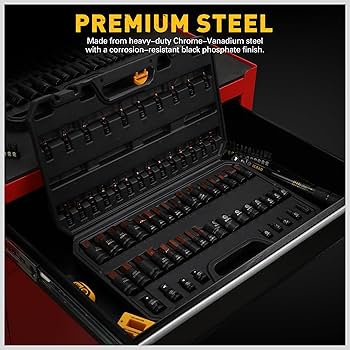 Amazon.com: 66-Piece Torx Bit & Hex Bit Socket Set: Premium CR-V