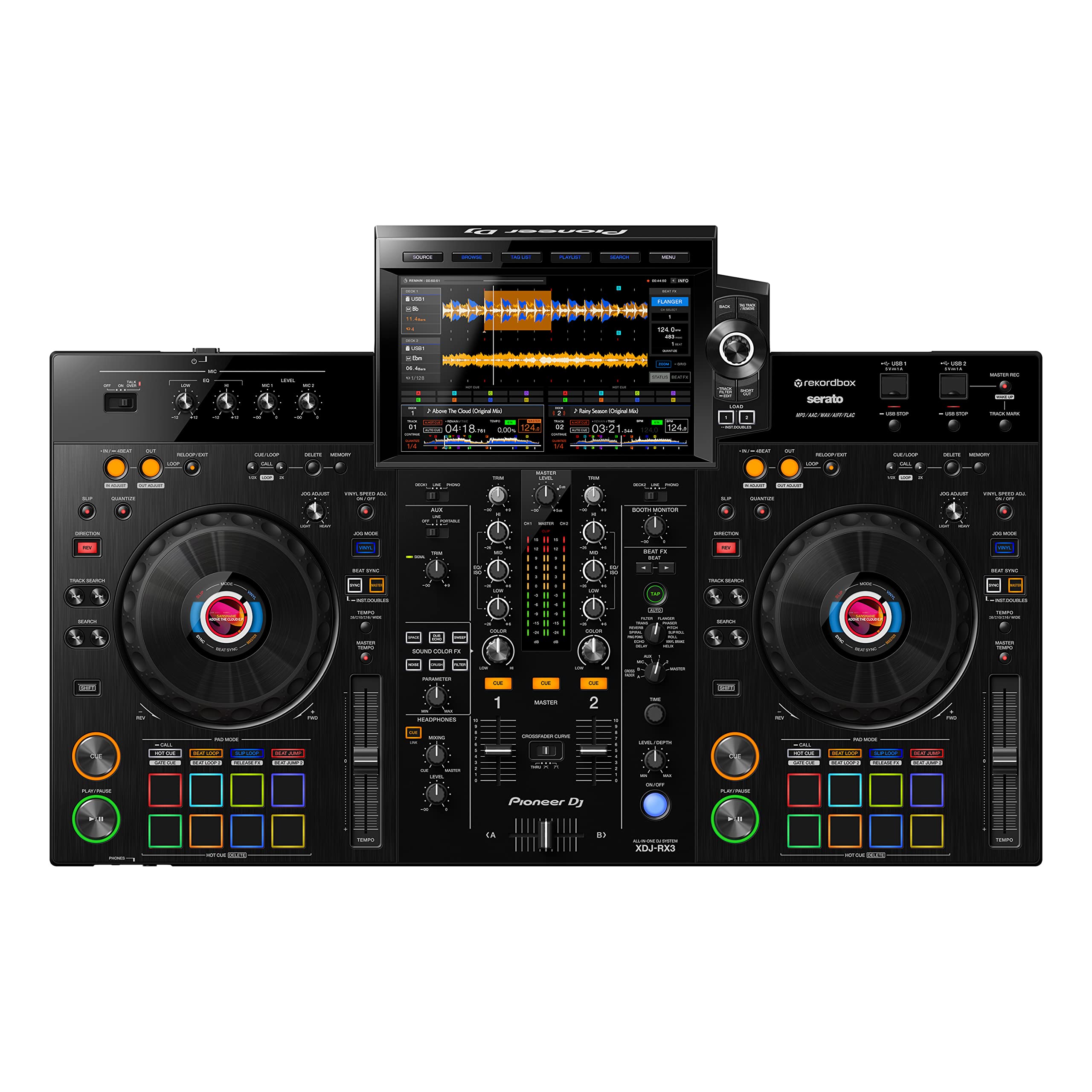 Pioneer DJ Sistema digital de DJ XDJ-RX3 : Amazon.com.br