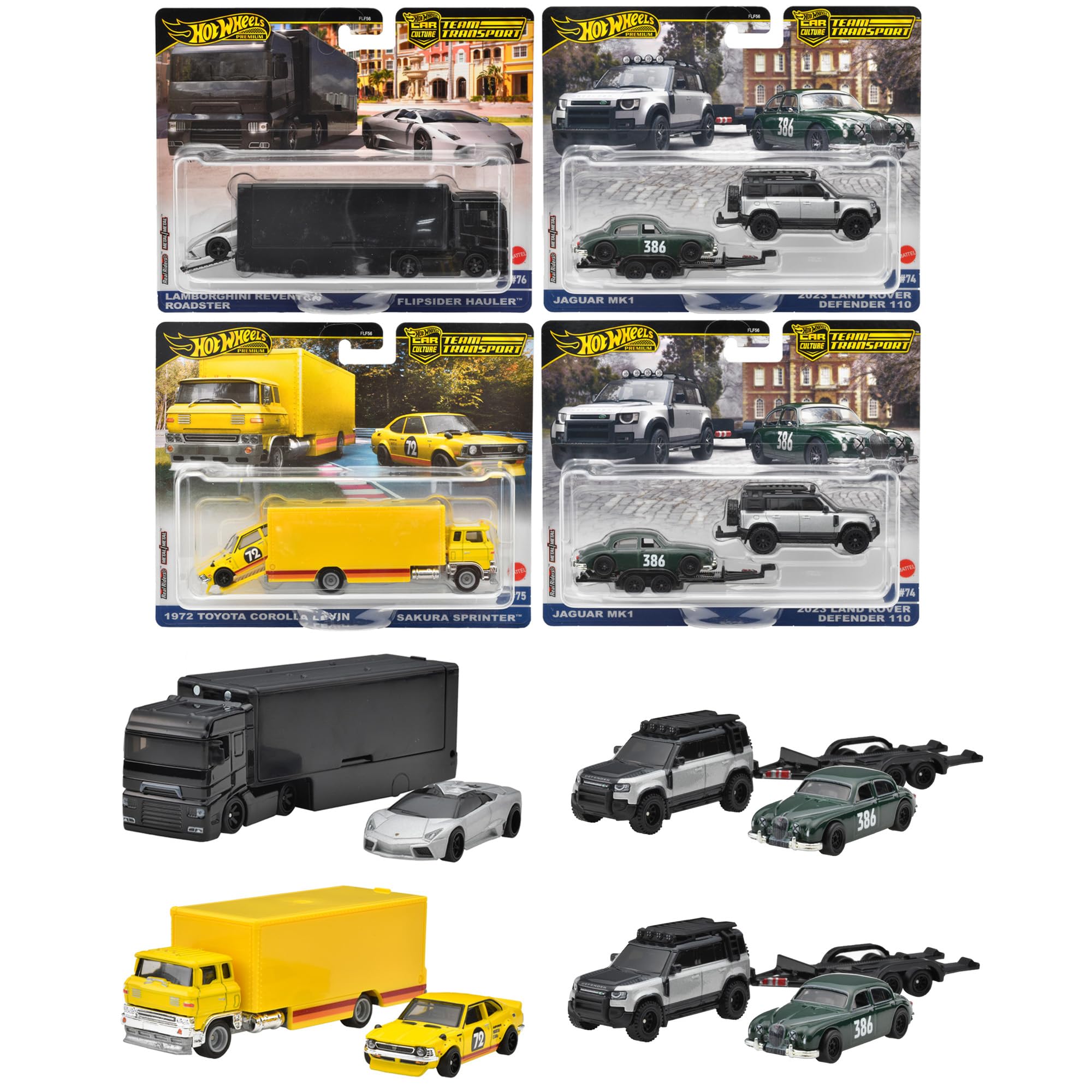 Amazon.co.jp: ホットウィール(Hot Wheels) チームトランスポート