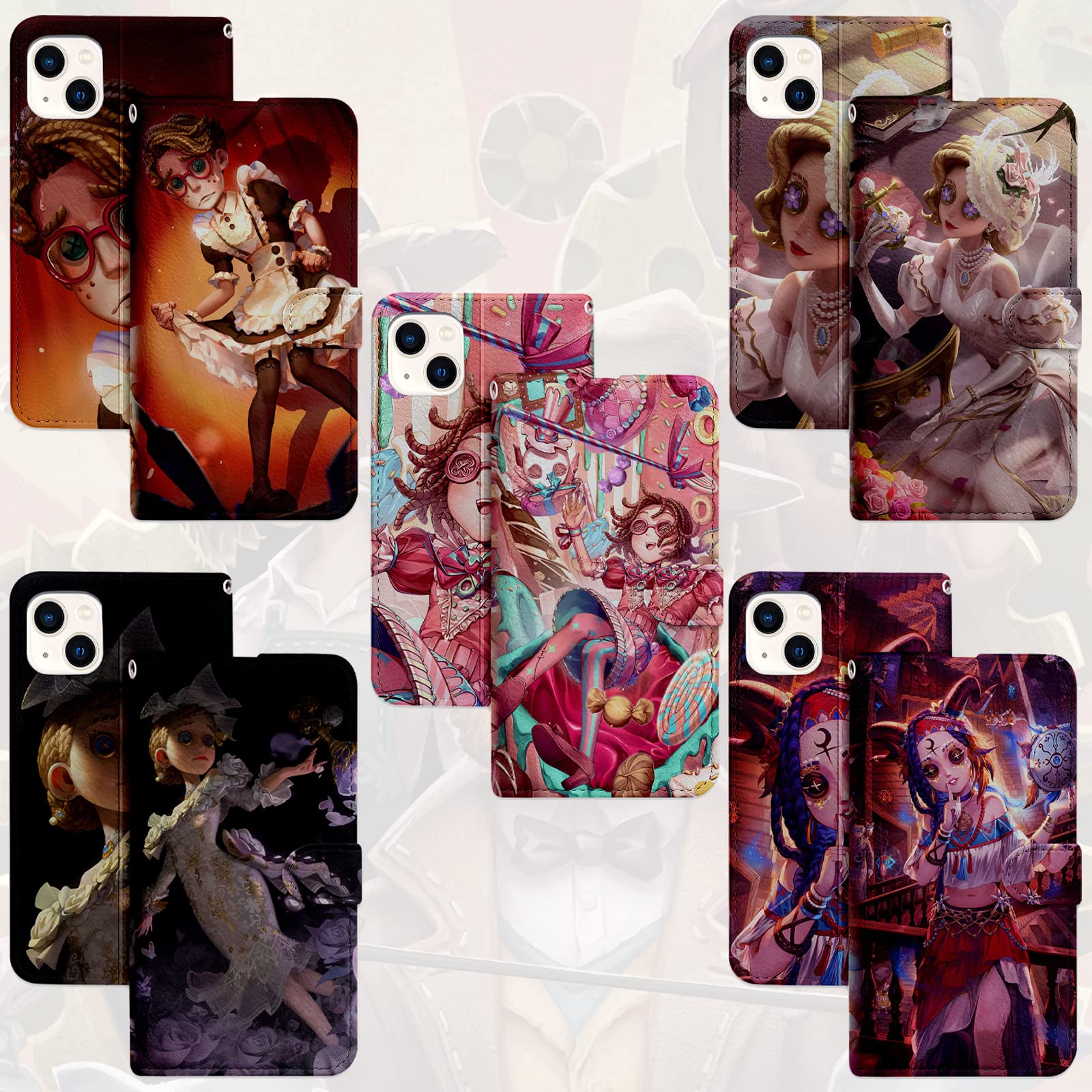 Amazon.co.jp: 第五人格 スマホケース 手帳型 iphone x/xs ケース 手帳