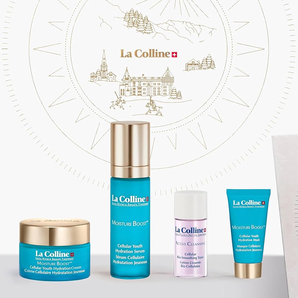 Amazon.com : La Colline Moisture Boost Gift Set, Cellular Youth