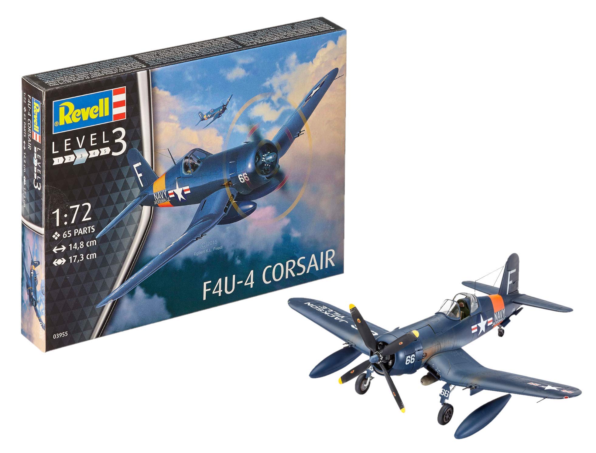 Revell 03955 F4U-4 Corsair Model Kit, Aircraft - Amazon Canada