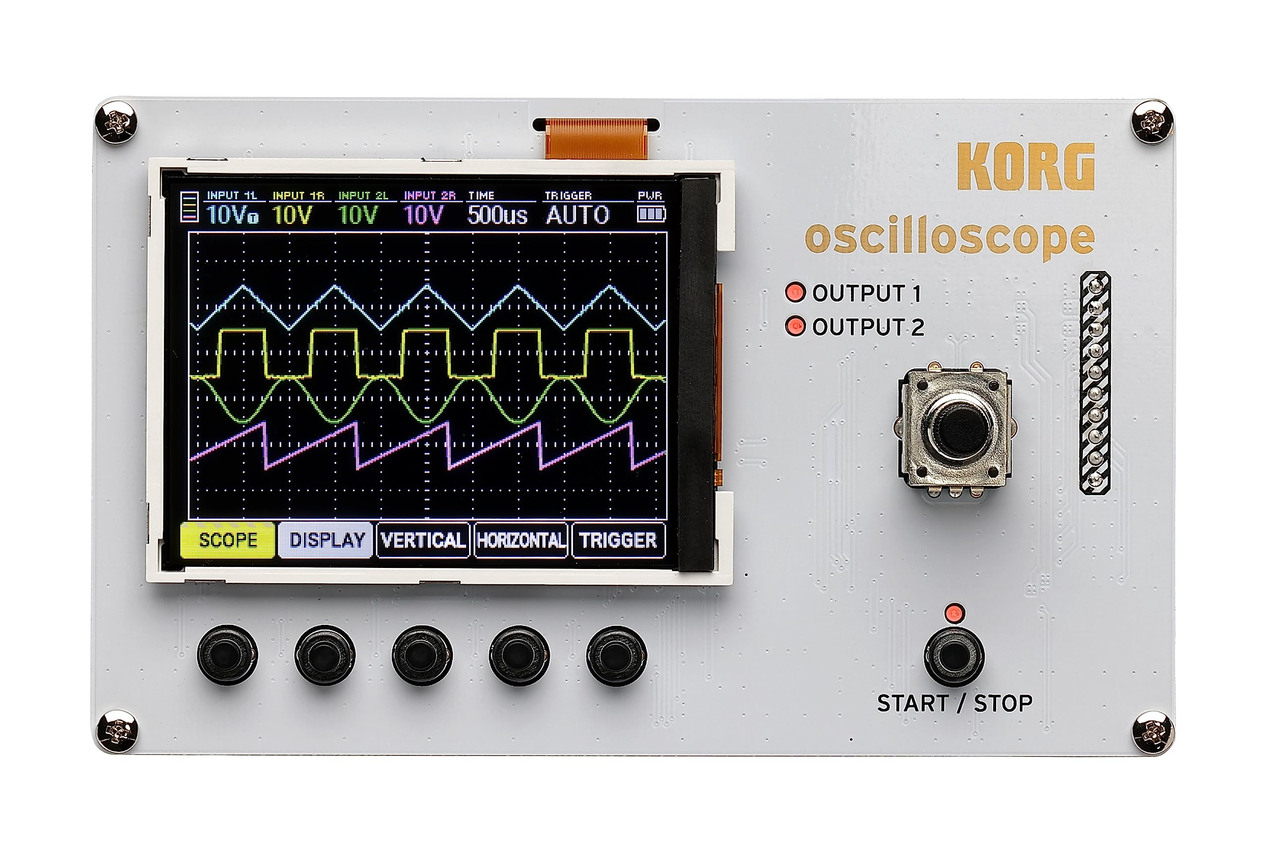 Amazon.co.jp: KORG(コルグ) Nu:Tekt NTS-2 oscilloscope kit はんだ