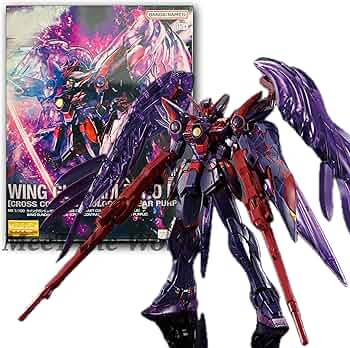 Amazon | 【MG】1/100 ウイング ゼロ EW [CROSS CONTRAST COLORS/CLEAR