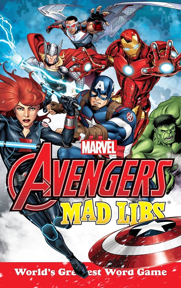 Marvel's Avengers Mad Libs: World's Greatest Word Game: Kupperberg