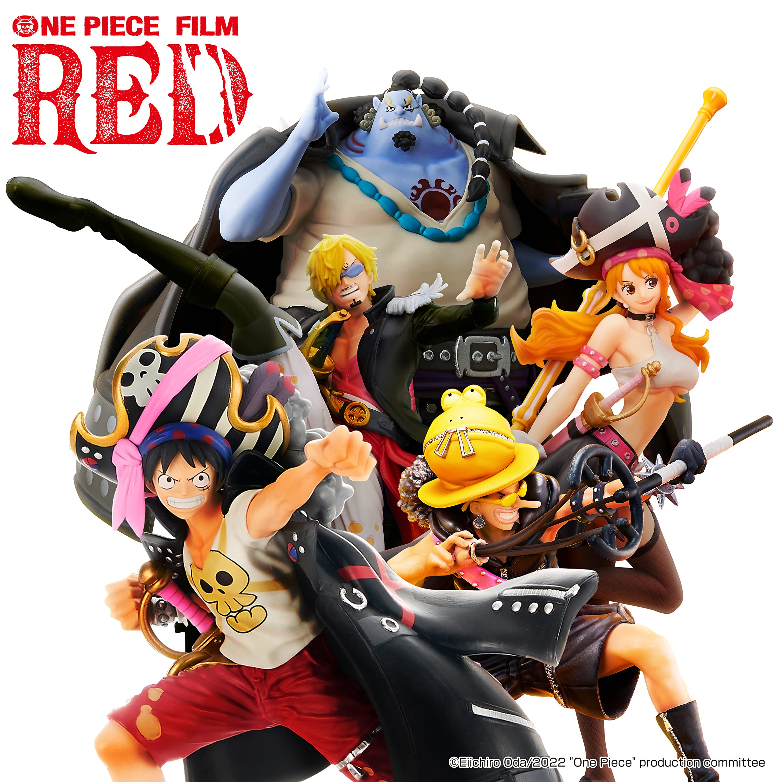 Amazon.com: Ichibansho Figure - One Piece - Monkey.D.Luffy (Film