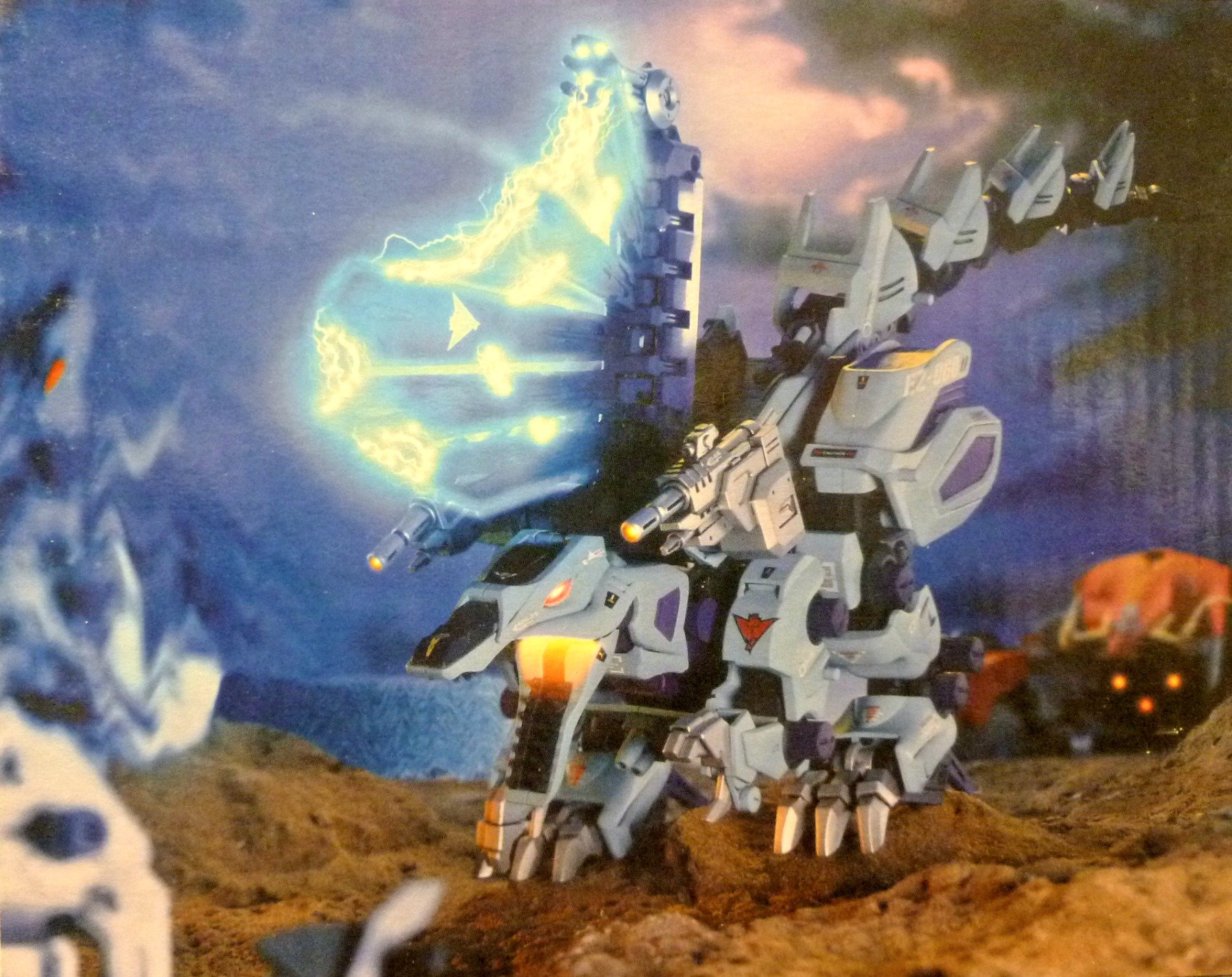 Amazon | ZOIDS ダークスパイナー（スピノサウルス型）（1／72