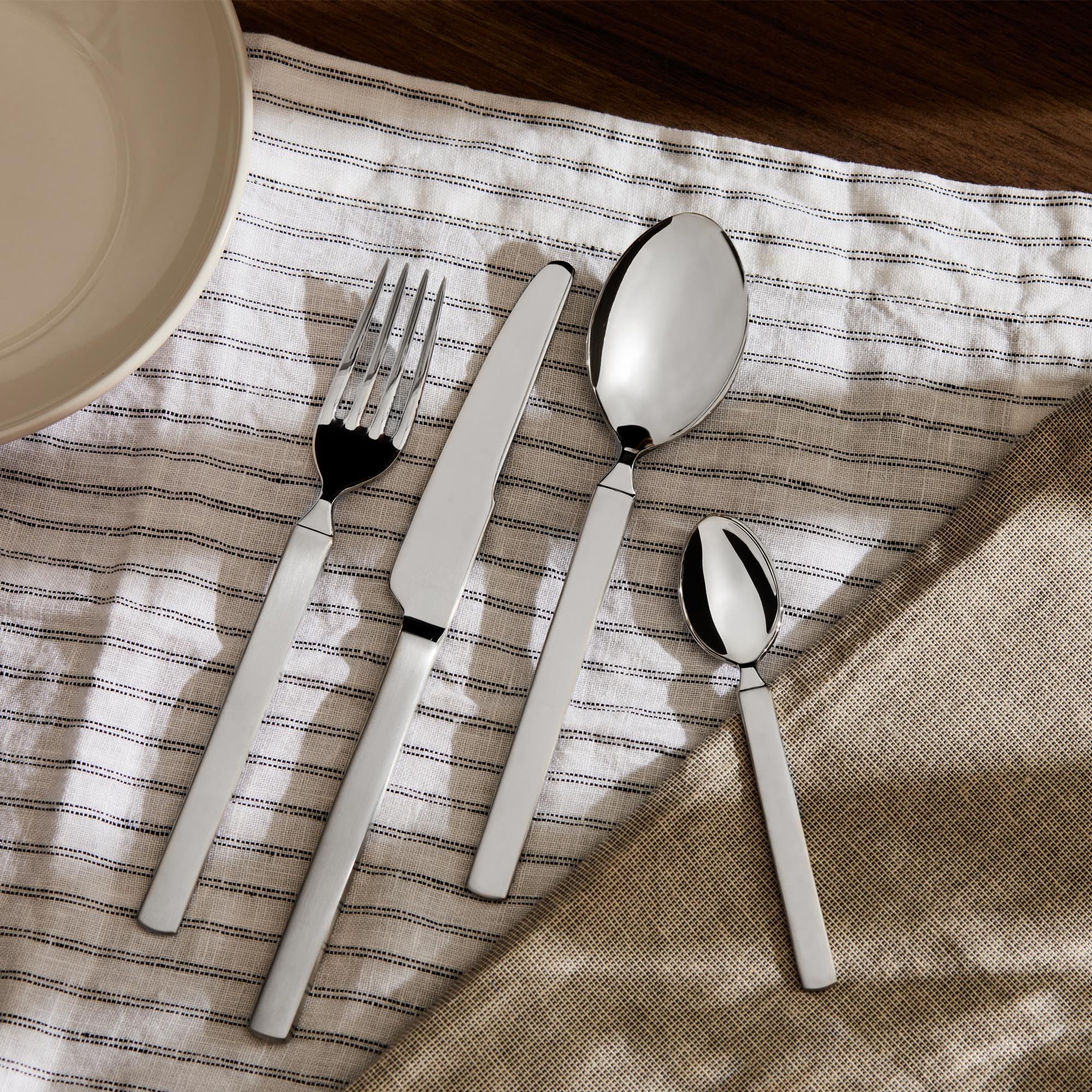 Amazon.com: Alessi 4180S24 Dry - Design Cutlery Set, 18/10
