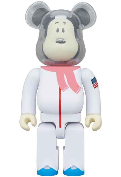 Amazon.co.jp: BE@RBRICK ASTRONAUT SNOOPY 400％ : おもちゃ