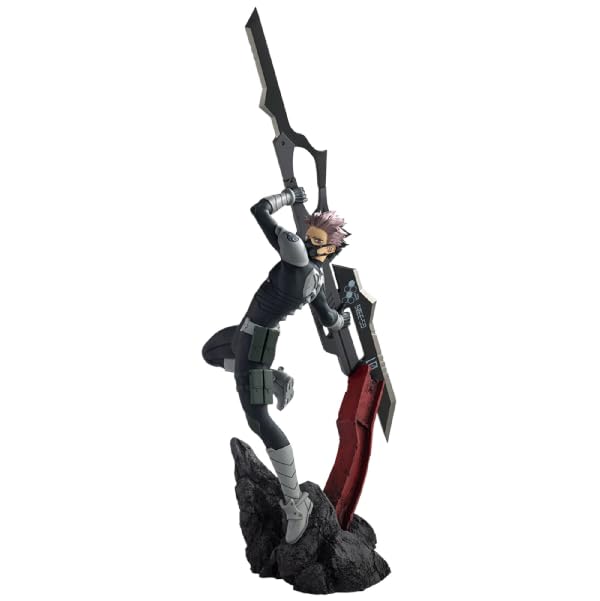 Amazon.co.jp: 一番・くじ 怪獣8号 3弾 A賞 鳴海弦 フィギュア : ホビー