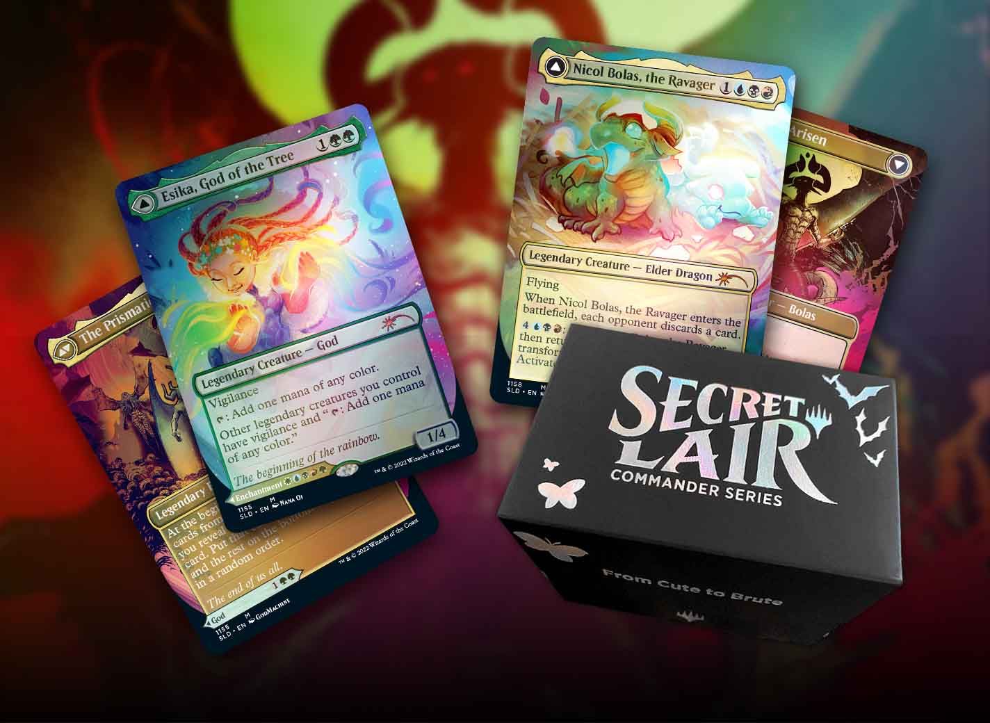 Secret Lair: Cute to Brute MTG Commander Precon Deck Upgrade Guide