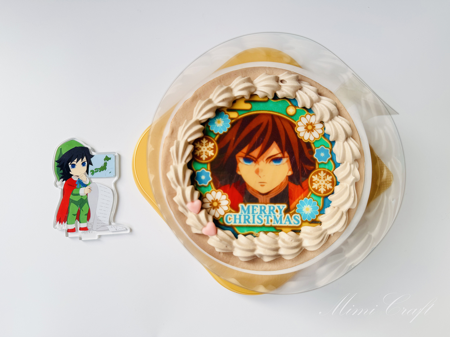 味は美味しい？プリロールのケーキを実食レビュー【鬼滅の刃クリスマス