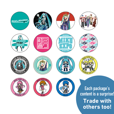 HATSUNE MIKU EXPO 2014 in Indonesia | GOODS