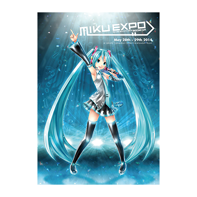 HATSUNE MIKU EXPO 2014 in Indonesia | GOODS