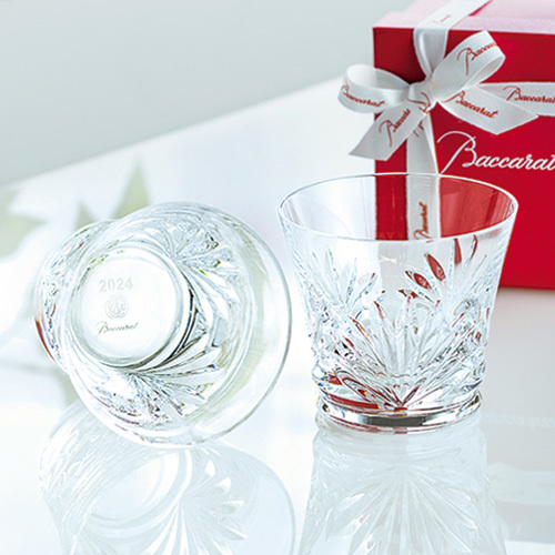 バカラ ルテシア タンブラー 2024（2客） 内祝い・ギフトのお返しに