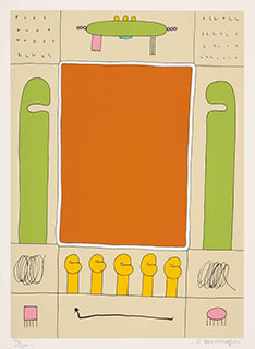 元永定正 MOTONAGA Sadamasa, 1922−2011 | 公益財団法人 三鷹市