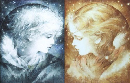 きたのじゅんこ作品【金の森 銀の森】の買取・査定はミライカ美術にお