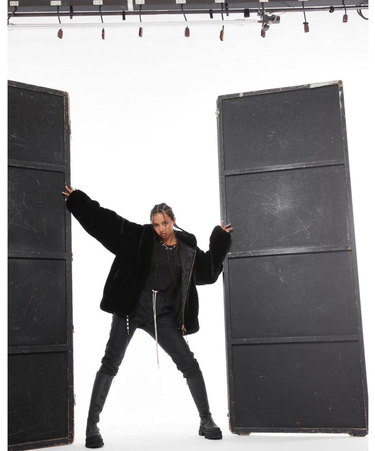 Dankeschon/ダンケシェーン/COTING SARROUEL PANTS/コーティング