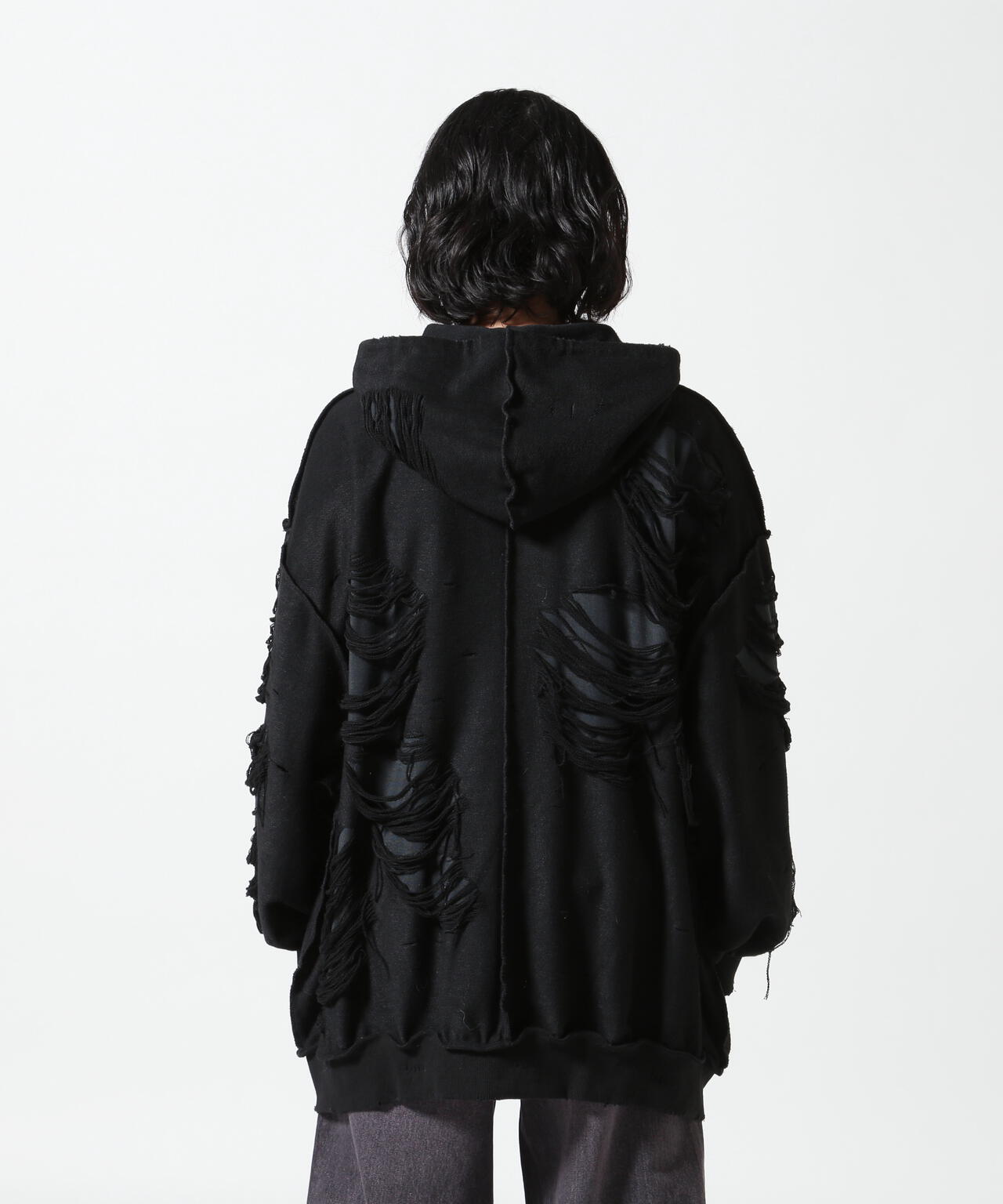 FR(13)NDS/フレンズ/OPAL DAMAGE HOODIE | ROYAL FLASH（ロイヤル