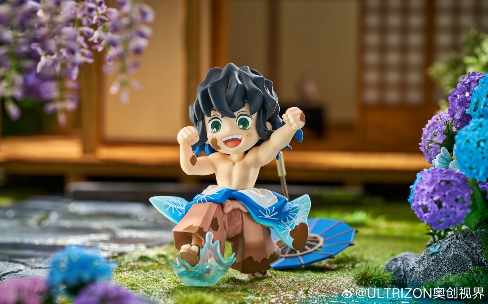 予約】鬼滅の刃 中国限定 ULTRIZONコラボ 「梅雨」シリーズ SD