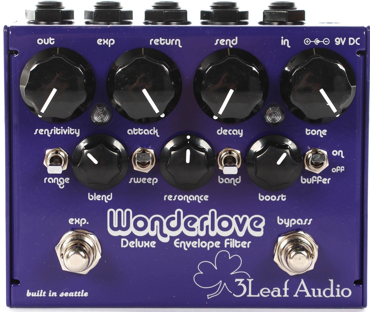 3Leaf Audio Wonderlove - Pedal on ModularGrid