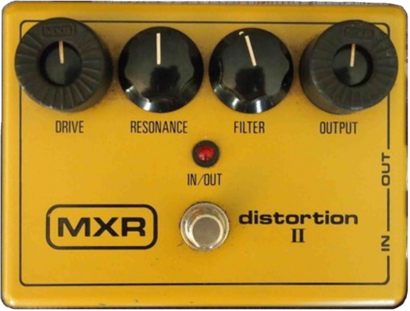 MXR Distortion II - Pedal on ModularGrid