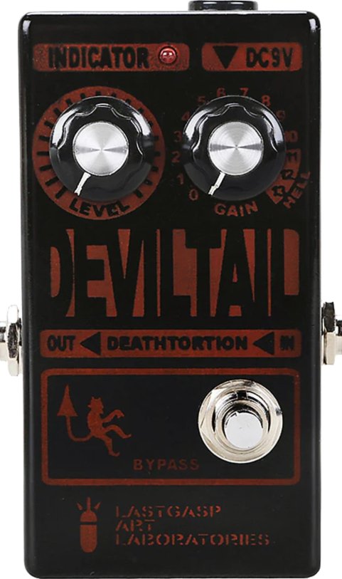 Lastgasp Art Laboratories Devil Tail Deathtortion - Pedal on