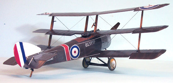 Wingnut Wings 1/32 Sopwith Triplane, by Tom Cleaver