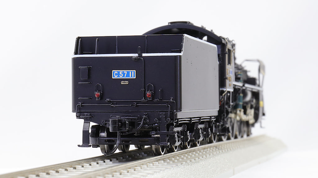 天賞堂 [11090] C57形蒸気機関車 11号機『かもめ』牽引機 (1:80 16.5mm