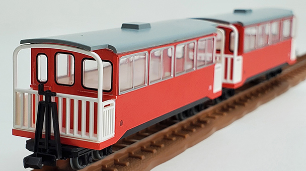 鉄コレ/ナローゲージ80】西武鉄道山口線 想い出の「おとぎ電車」2022年