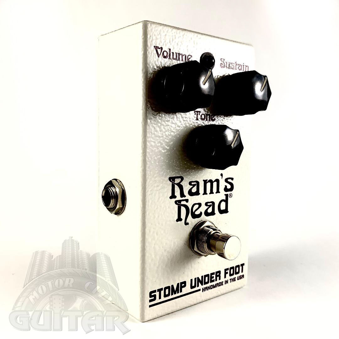 Stomp Under Foot Rams Head – Motor City Guitar