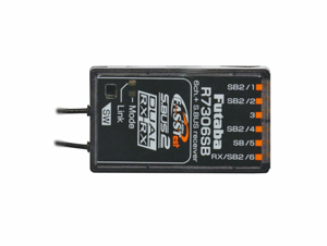 FUTABAプロポ、サーボ ＞ FUTABA R7306SB 受信機