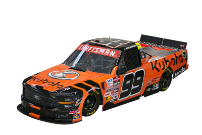 Kubota Returns as a Primary Sponsor of ThorSport Racing, Ben