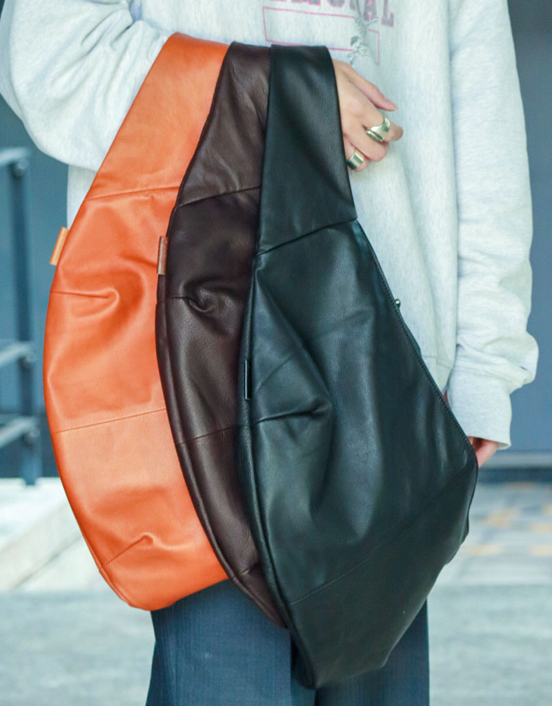 Sash Leather スリングバッグ L | master-piece | マスターピース公式