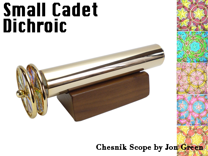 万華鏡 カレイドスコープ 30cm アメリカ製 CHESNIK SCOPES