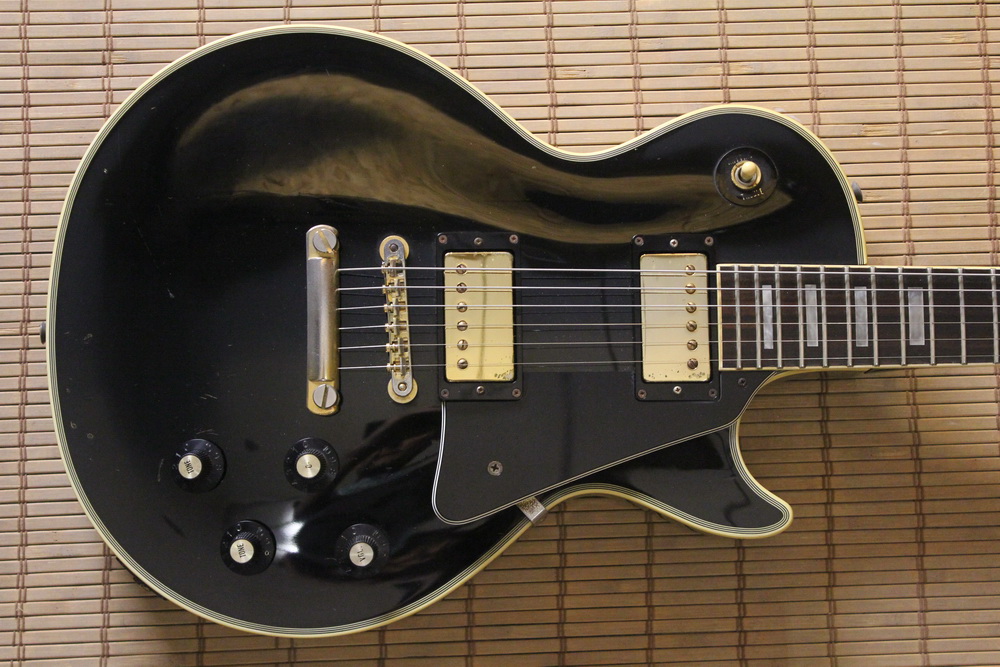 GRECO EGC-650 BLK Japan 1990