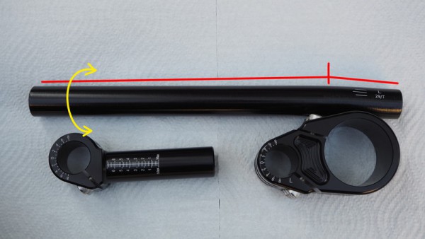 ZX-25Rアップハン計画！社外セパハンに交換したメリット、デメリット