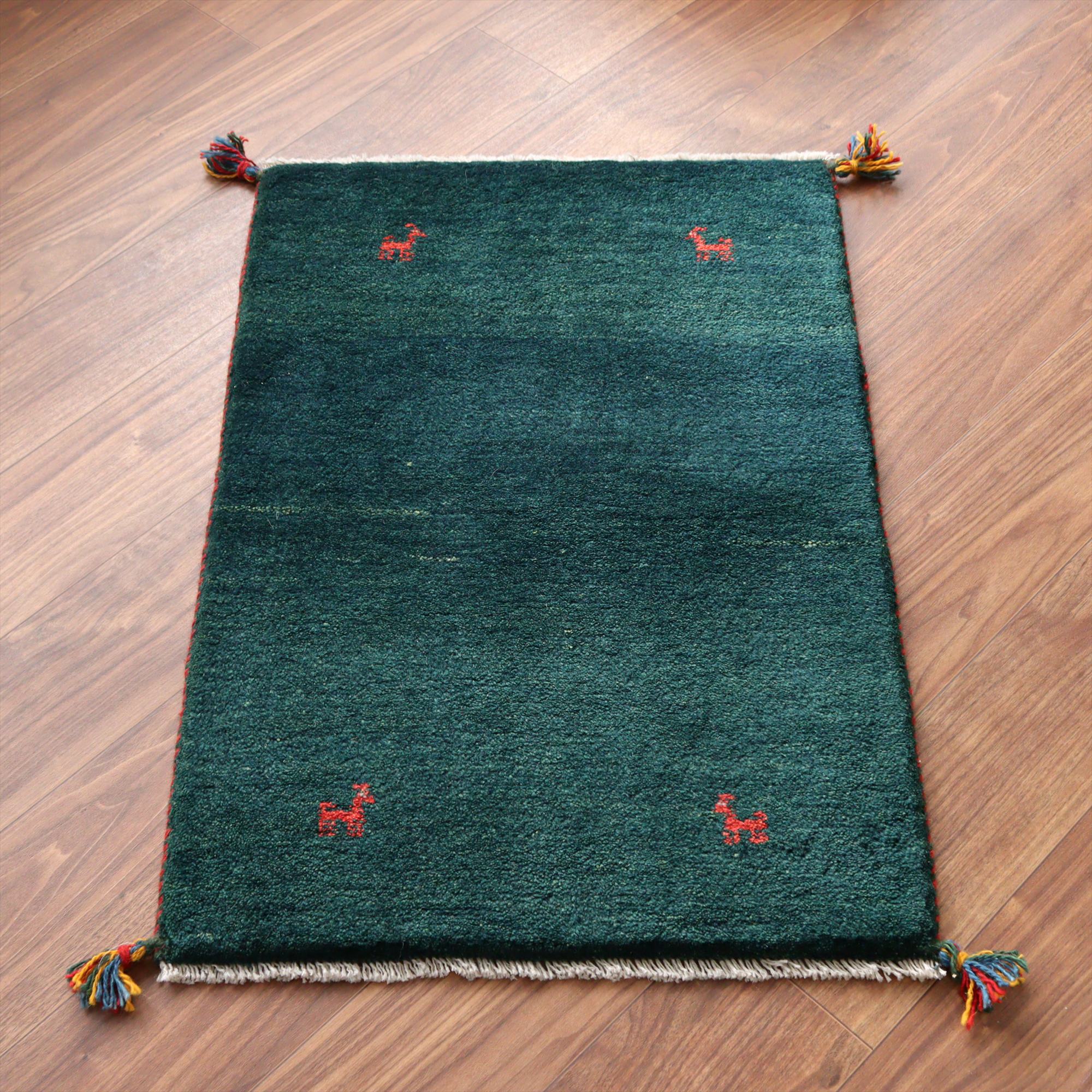 ギャッベ（ギャベ）専門店 インプレッションオブギャッベ / グリーン系