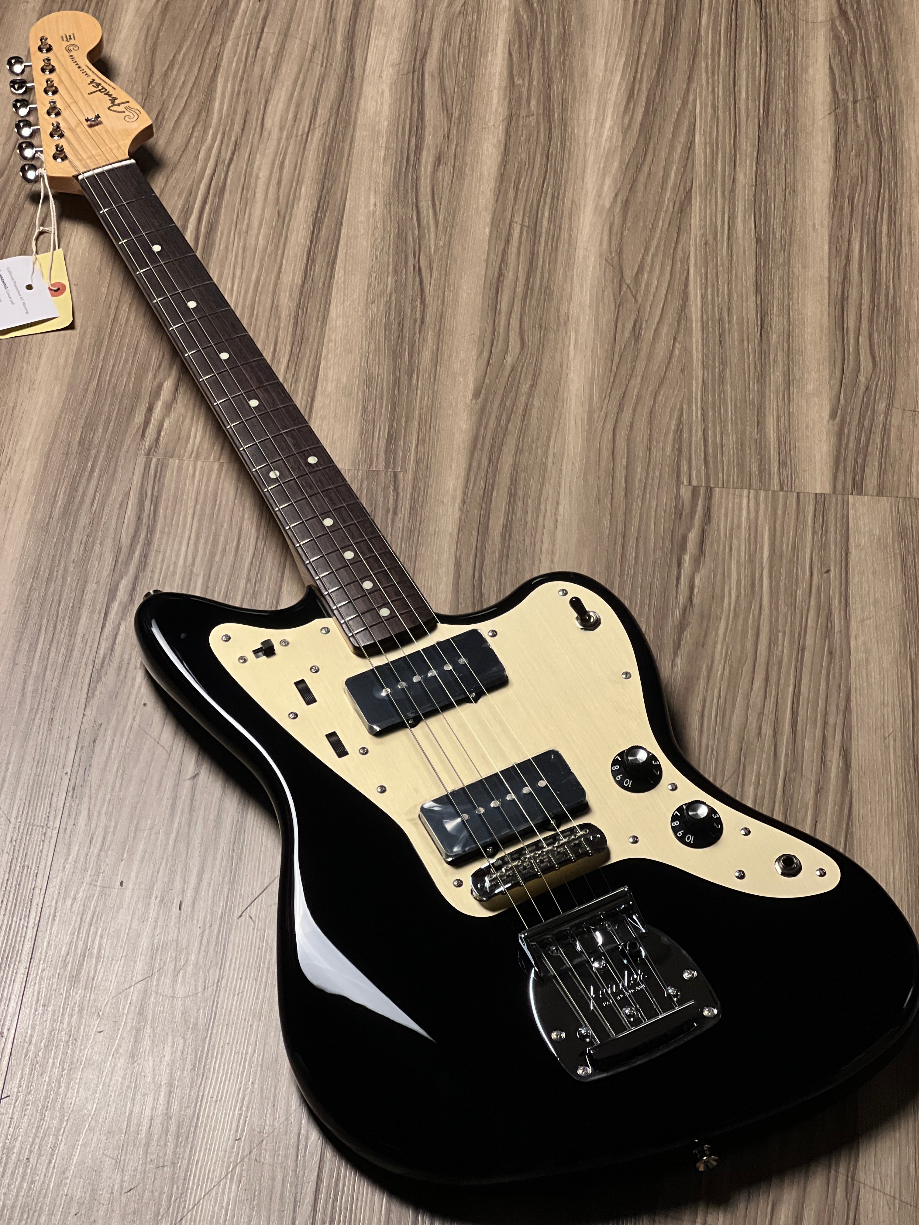 Fender Japan Inoran Signature Jazzmaster in Black JD24023528