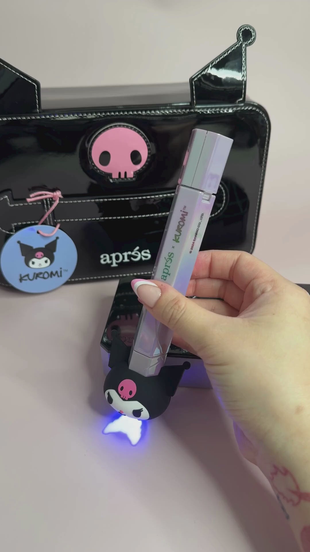 Exclusive* Omni Lavender Light by Apres x Kuromi