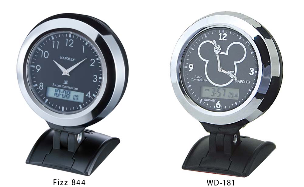 Fizz-844・WD-181 アナログ電波時計 取扱説明書 – NAPOLEX