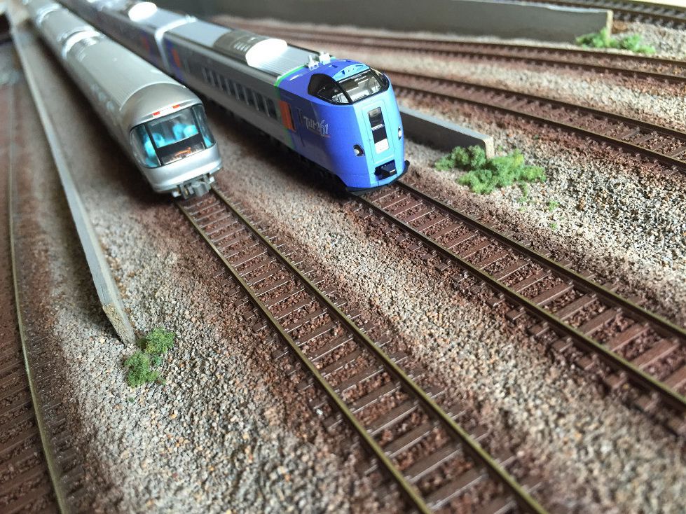 キハ261系1000番台が入線です。 TOMIX 98952 限定 | NGaugeJP - 横濱