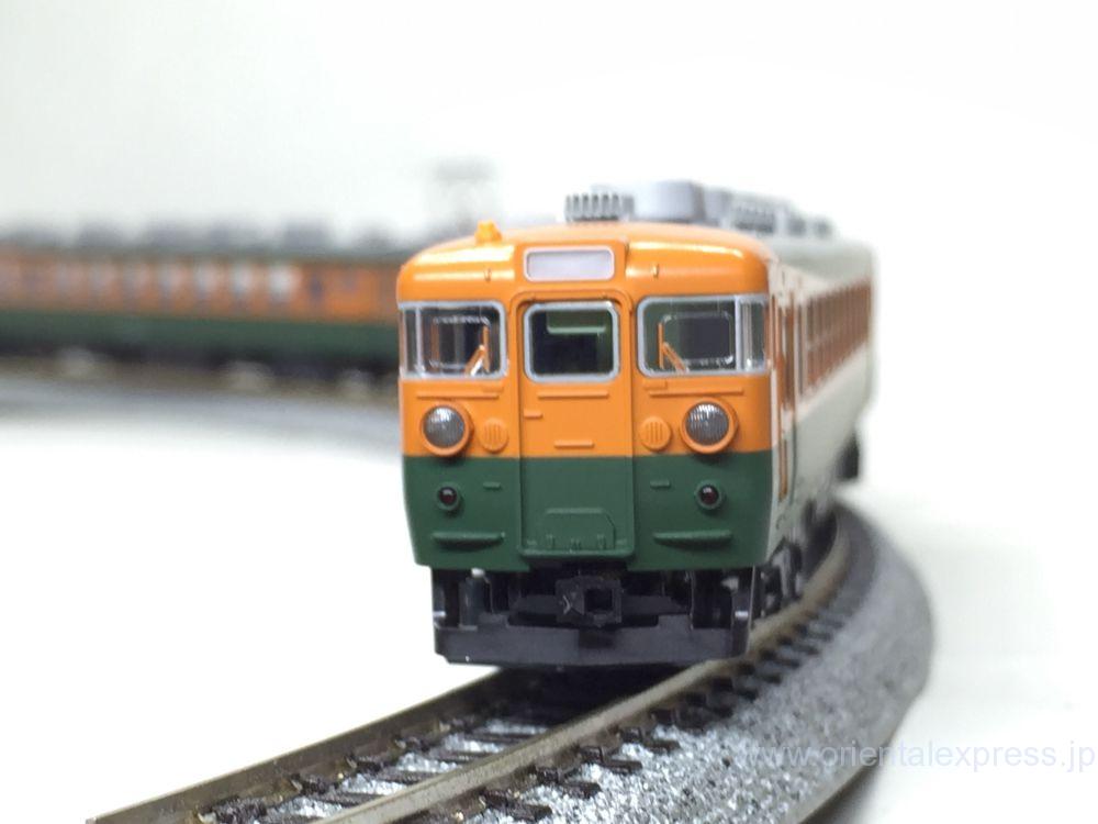 165系 急行アルプス 入線です。KATO 10-1389 | NGaugeJP - 横濱模型