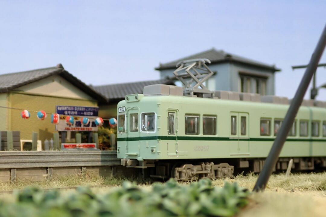 鉄コレ 銚子電気鉄道22000形（22007編成）2両セット 品番：332497