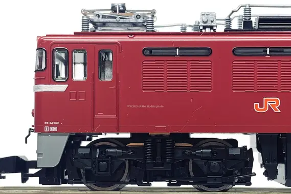 ED76 0番代 後期形 JR九州仕様が入線です。 TOMIX 7190 | NGaugeJP