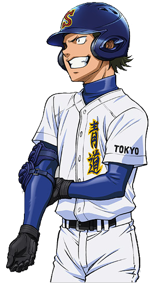 倉持洋一/ダイヤのA | NeoApo アニメ・ゲームデータベース