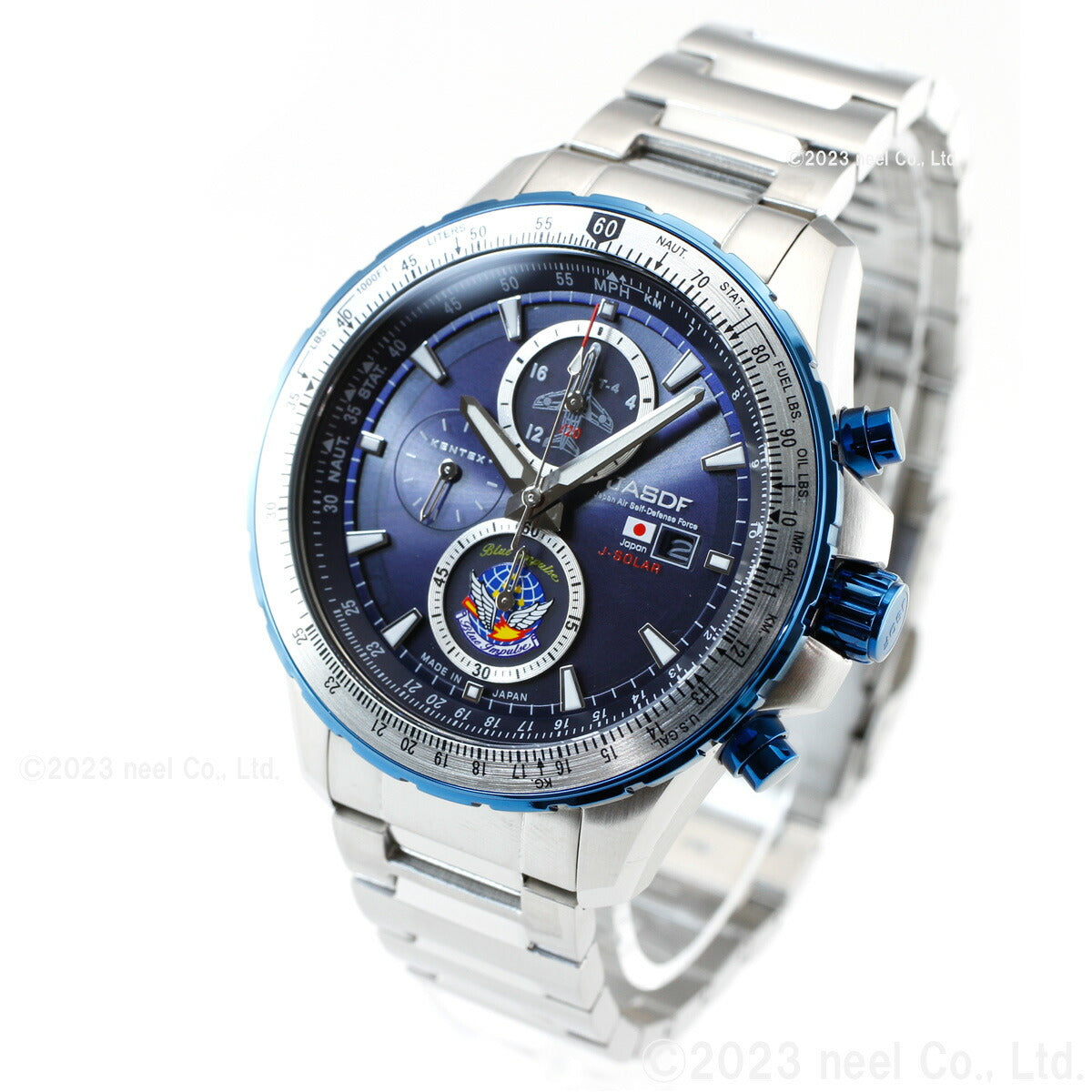 ケンテックス KENTEX ブルーインパルス ソーラープロ 限定モデル 日本